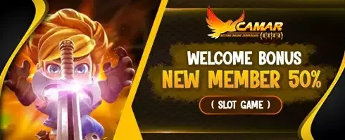 Bonus Selamat Datang Member Baru 100% promotion image